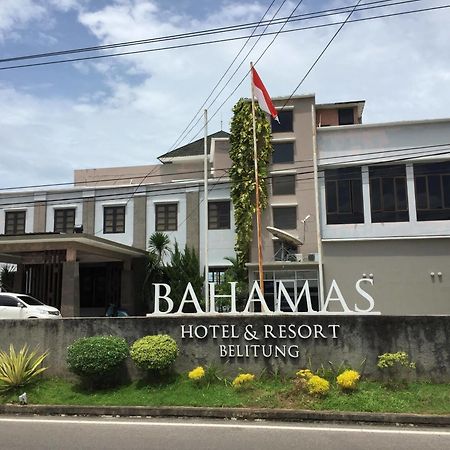 Bahamas Hotel & Resort Tanjung Pandan Eksteriør bilde