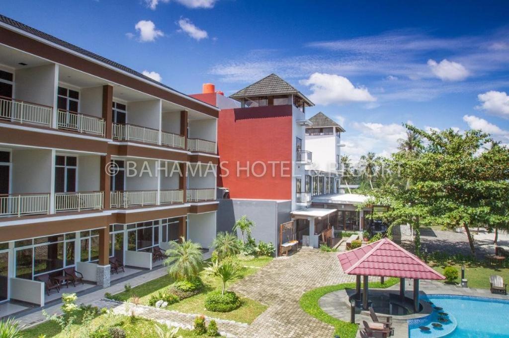 Bahamas Hotel & Resort Tanjung Pandan Eksteriør bilde