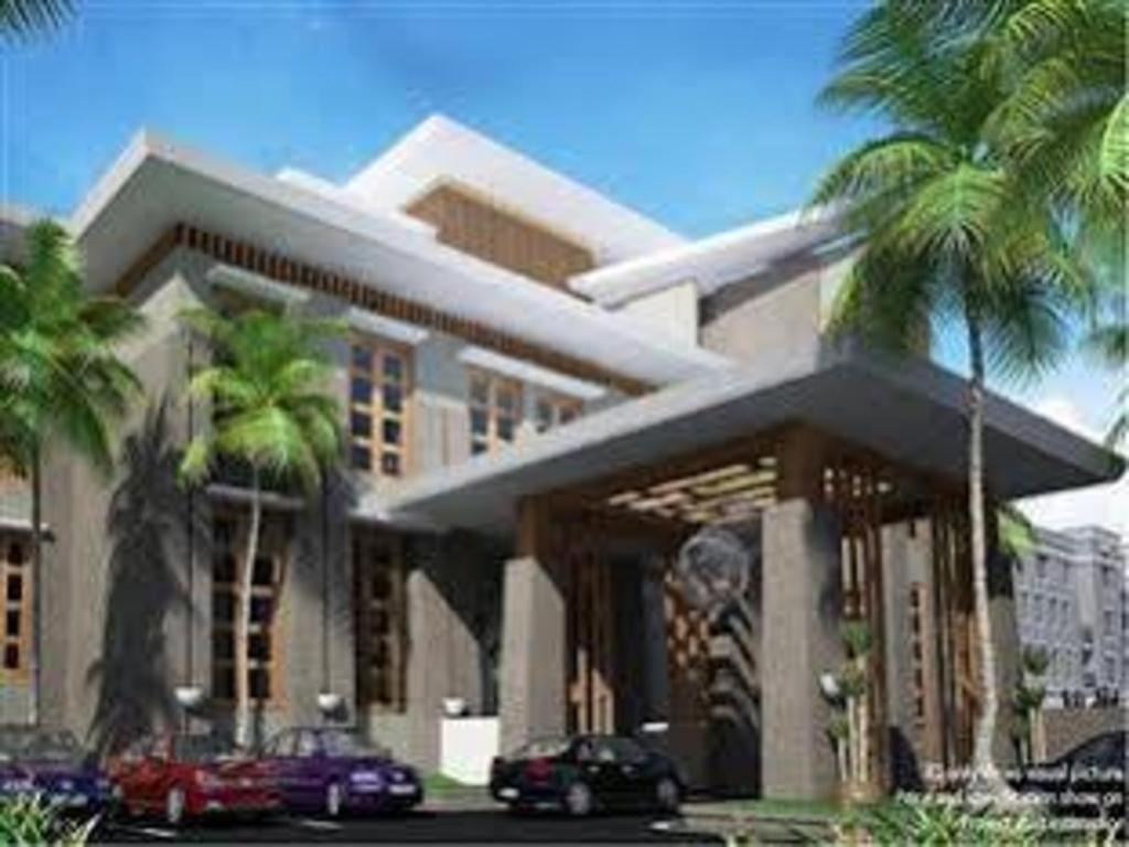 Bahamas Hotel & Resort Tanjung Pandan Eksteriør bilde